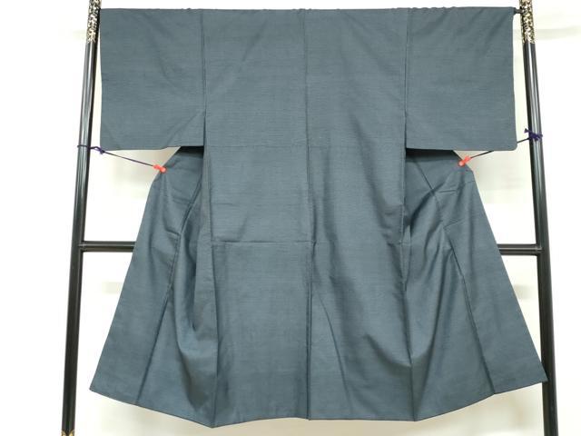 平和屋着物●男性 本場大島紬 アンサンブル 100亀甲 総詰め 正絹 逸品 DAAZ7178ud