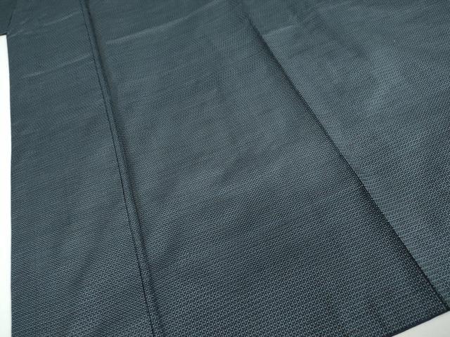 平和屋着物●男性 本場大島紬 アンサンブル 100亀甲 総詰め 正絹 逸品 DAAZ7178ud