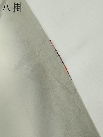 平和屋着物●訪問着　紅型　型染め　飛鳥文　正絹　逸品　DAAZ7186ud