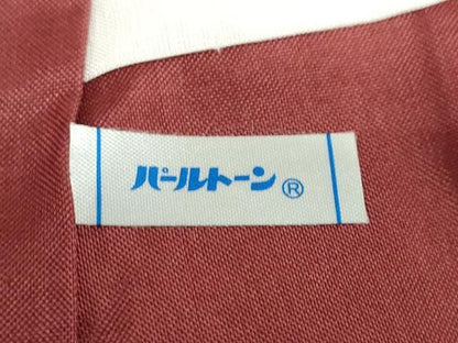 平和屋着物●上質な紬　抽象文様　正絹　逸品　DAAZ7200ud