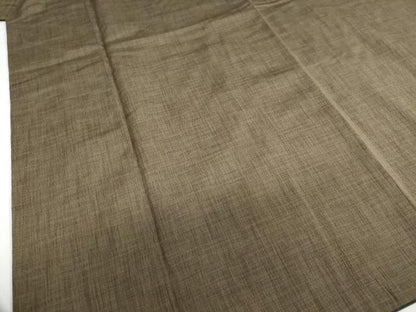 平和屋着物●男性　紬　アンサンブル　霞文　正絹　逸品　DAAZ7221ud