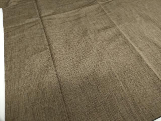 平和屋着物●男性　紬　アンサンブル　霞文　正絹　逸品　DAAZ7221ud