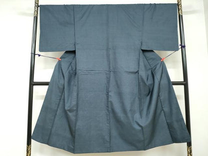 平和屋着物●男性　本場大島紬　アンサンブル　長羽織　100亀甲　総詰め　正絹　逸品　DAAZ7225ud