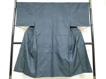 平和屋着物●男性　本場大島紬　アンサンブル　長襦袢セット（袷）　100亀甲　総詰め　正絹　逸品　DAAZ7226ud