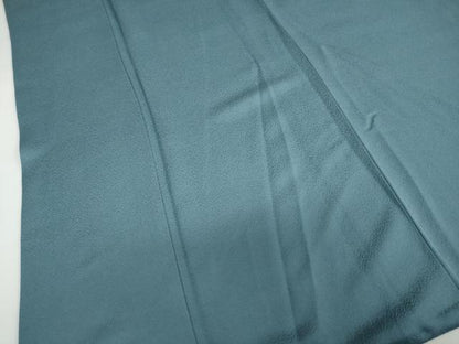 平和屋着物●上質な色無地　霞地紋　錆御納戸色　正絹　逸品　DAAZ7246ud