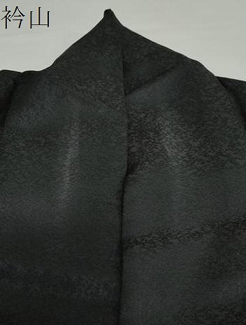 平和屋着物○豪華振袖 草花文 暈し染め 黒地 ロング丈 正絹 逸品