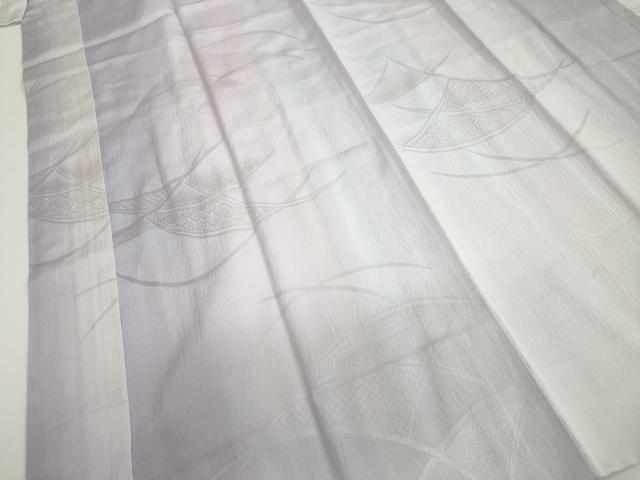 平和屋着物●長襦袢　袷　吉祥芝地紋　暈し染め　正絹　逸品　DAAZ7269ud