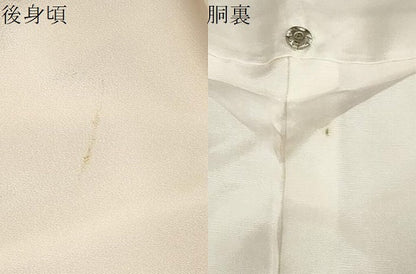 平和屋着物●訪問着　友禅　作家物　花鳥文　正絹　逸品　DAAZ7275ud