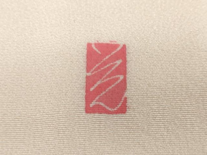 平和屋着物●訪問着　友禅　作家物　花鳥文　正絹　逸品　DAAZ7275ud