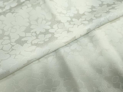 平和屋着物●長襦袢　無双仕立て　花尽くし地紋　暈し染め　正絹　逸品　DAAZ7327ud