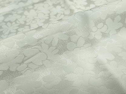 平和屋着物●長襦袢　無双仕立て　花尽くし地紋　暈し染め　正絹　逸品　DAAZ7327ud