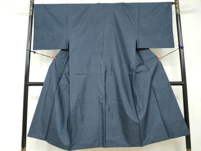 平和屋着物●男性　本場大島紬　アンサンブル　長襦袢（袷）セット　抽象文様　正絹　逸品　DAAZ7334ud
