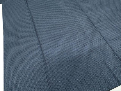 平和屋着物●男性　本場大島紬　アンサンブル　長襦袢（袷）セット　抽象文様　正絹　逸品　DAAZ7334ud