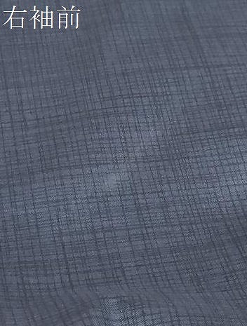 平和屋着物●本場染大島紬 紬地 霞文 暈し染め 正絹 逸品 未使用 DAAZ7346ud