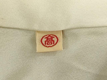 平和屋着物●訪問着　松梅文　たたき染め　金彩　高島屋扱い　正絹　逸品　未使用　DABD9057ud
