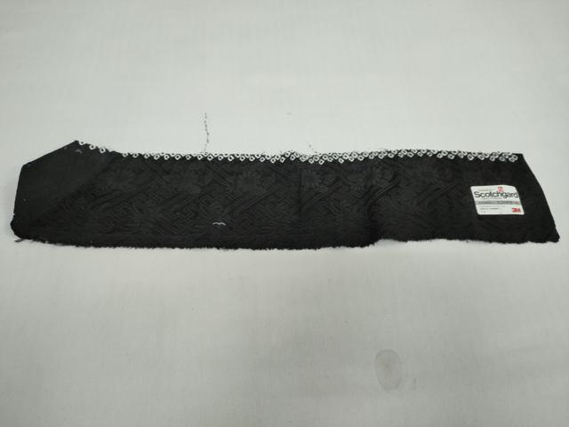 平和屋着物●訪問着　総絞り　草花文　黒地　金彩　正絹　逸品　未使用　DAAZ7389ud