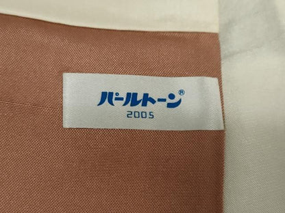 平和屋着物●本場大島紬　9マルキ　平安人物文　正絹　逸品　DABF1395ud