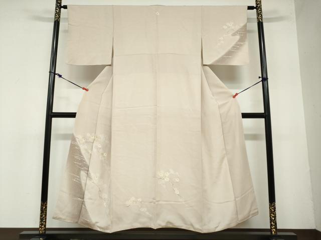 平和屋着物●訪問着 枝花文 暈し染め 金彩 三越扱い 正絹 逸品 DAAZ7417ud
