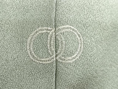 平和屋着物●訪問着 貝紫 刺繍 草花籬文 暈し染め 金彩 正絹 逸品 DAAZ7435ud