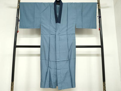 平和屋着物●男性　長襦袢　無双仕立て　風景樹林文　洗える着物　DAAZ7442ud