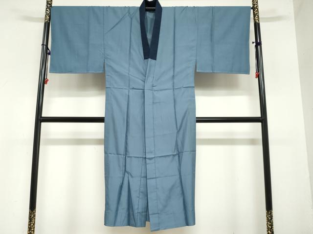 平和屋着物●男性　長襦袢　無双仕立て　風景樹林文　洗える着物　DAAZ7442ud