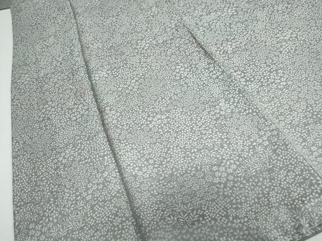 平和屋着物●上質な小紋　花尽くし文　やまと誂製　正絹　逸品　未使用　DAAZ7491ud 平和屋着物○上質な小紋 花尽くし文 やまと誂製 正絹 逸品 未