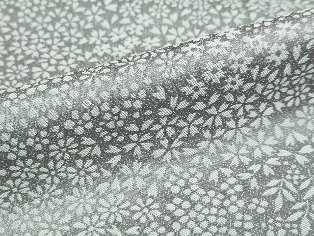 平和屋着物●上質な小紋　花尽くし文　正絹　逸品　DAAY5572ud 平和屋着物○上質な小紋 花尽くし文 やまと誂製 正絹 逸品 未