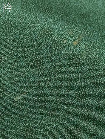 平和屋着物○重要無形文化財 人間国宝 中村勇二郎 江戸小紋 古代