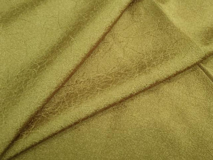平和屋着物●上質な色無地　霞地紋　璃寛茶色　正絹　逸品　未使用　DAAZ7553ud