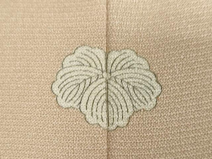 平和屋着物●訪問着　刺繍　飾花文　金彩　正絹　逸品　DAAZ7557ud