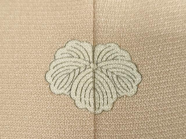 平和屋着物●訪問着　刺繍　飾花文　金彩　正絹　逸品　DAAZ7557ud