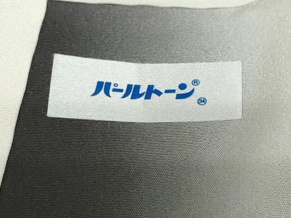平和屋着物●訪問着　駒刺繍　草花文　吹き寄せ文　源氏香　金彩　正絹　逸品　DAAZ7558ud
