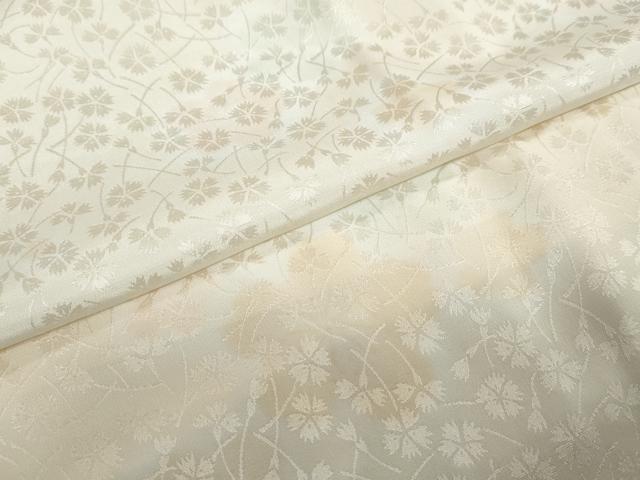 平和屋着物●長襦袢　無双仕立て　舞花文　暈し染め　正絹　逸品　DAAZ7623ud