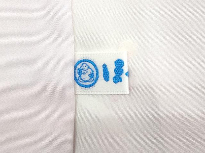 平和屋着物●長襦袢　袷　草花文　暈し染め　ほていや扱い　正絹　逸品　DAAZ7624ud