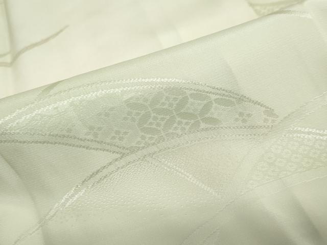 平和屋着物●長襦袢 袷 芝地紋 暈し染め 正絹 逸品 DAAZ7631ud