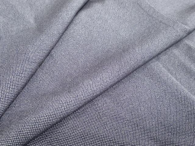 平和屋着物●江戸小紋　作家物　行儀　正絹　逸品　DAAZ7681ud