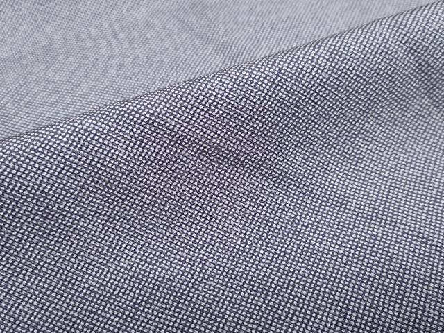 平和屋着物●江戸小紋　作家物　行儀　正絹　逸品　DAAZ7681ud
