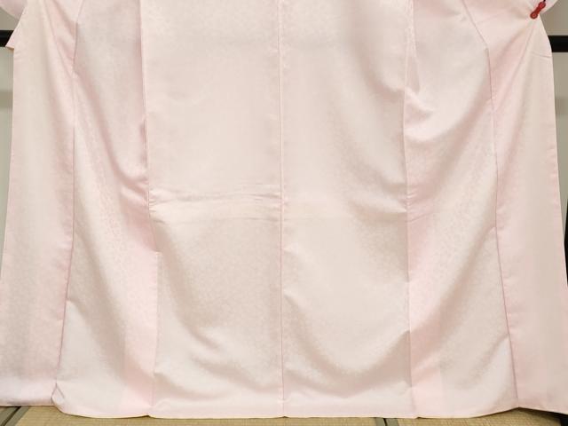 平和屋着物●小振袖　二尺袖　枝垂れ桜文　金彩　ロング丈　洗える着物　DAAZ7693ud