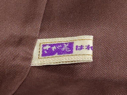平和屋着物●上質な紬　乱菊　さが美扱い　正絹　逸品　DAAZ7734ud
