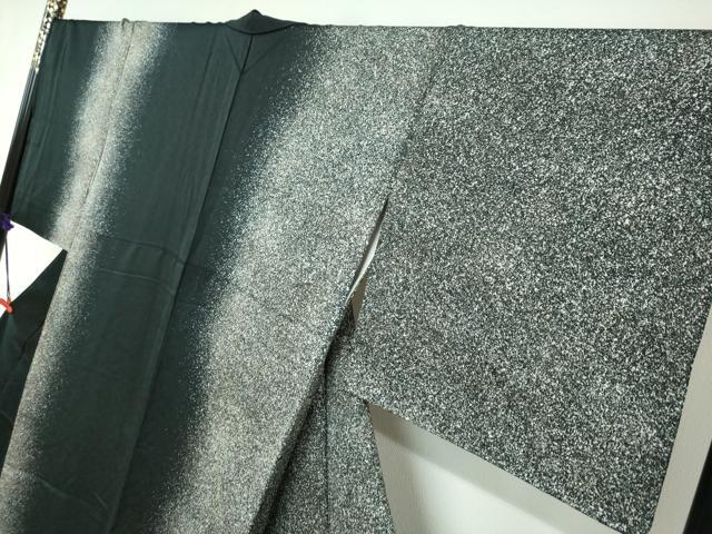 平和屋着物●訪問着　作家物　霞間道　金彩　さが美扱い　正絹　逸品　DAAZ7742ud 平和屋着物○訪問着 作家物 霞間道 金彩 さが美扱い 正絹 逸品