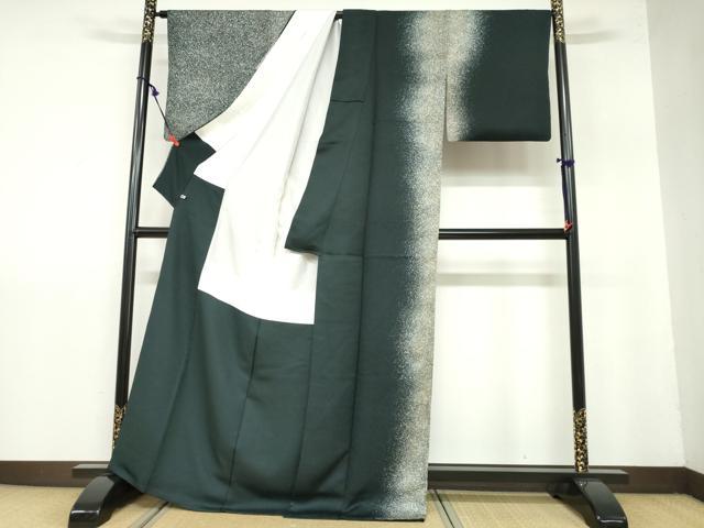 平和屋着物○訪問着 作家物 霞間道 金彩 さが美扱い 正絹 逸品