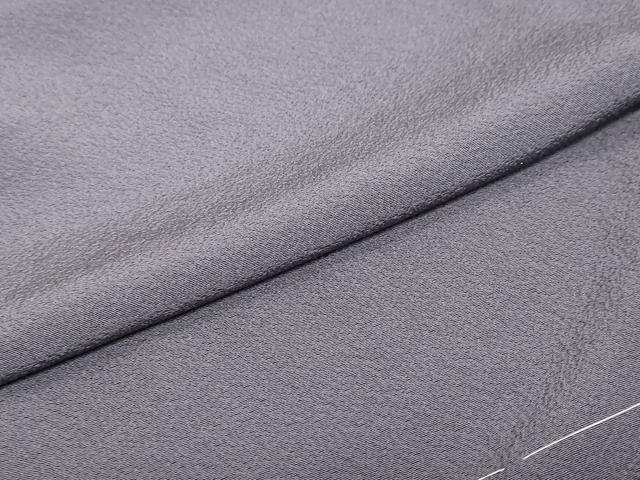 平和屋着物●上質な色無地　葡萄鼠色　背抜き仕立て　正絹　逸品　未使用　DAAZ7743ud 平和屋着物○上質な色無地 葡萄鼠色 背抜き仕立て 正絹 逸品 未