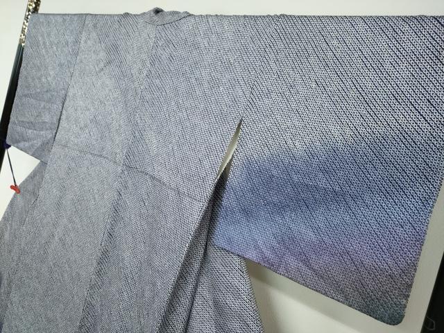 平和屋着物○訪問着 総絞り 霞文 暈し染め 正絹 逸品 DAAZ7748ud