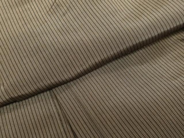 平和屋着物●男性　馬乗り袴　縞　正絹　逸品　DAAZ7753ud