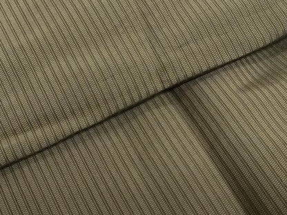 平和屋着物●男性　馬乗り袴　本場神代仙台平　縞　正絹　逸品　DAAZ7772ud