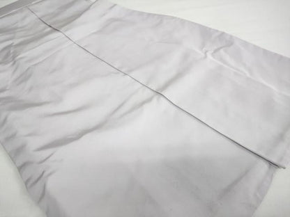 平和屋着物●男性　馬乗り袴　薄梅鼠色　正絹　逸品　DAAZ7775ud