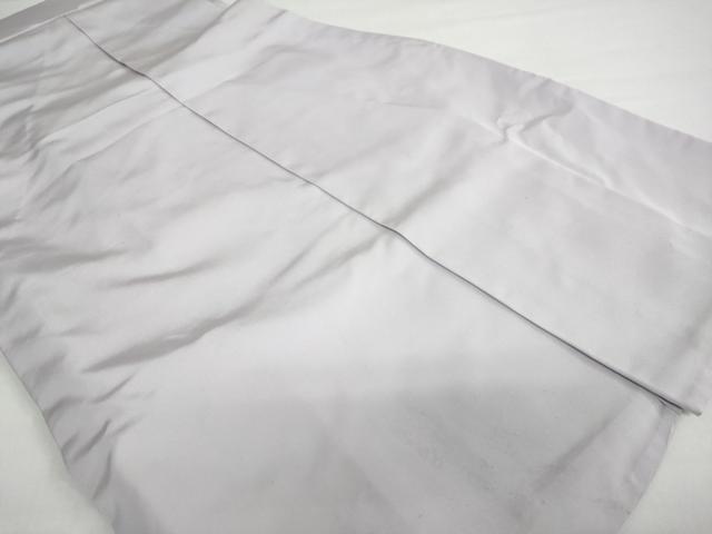 平和屋着物●男性　馬乗り袴　薄梅鼠色　正絹　逸品　DAAZ7775ud