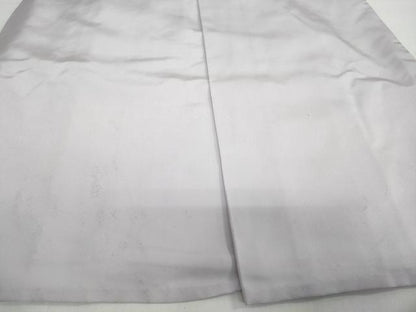 平和屋着物●男性　馬乗り袴　薄梅鼠色　正絹　逸品　DAAZ7775ud