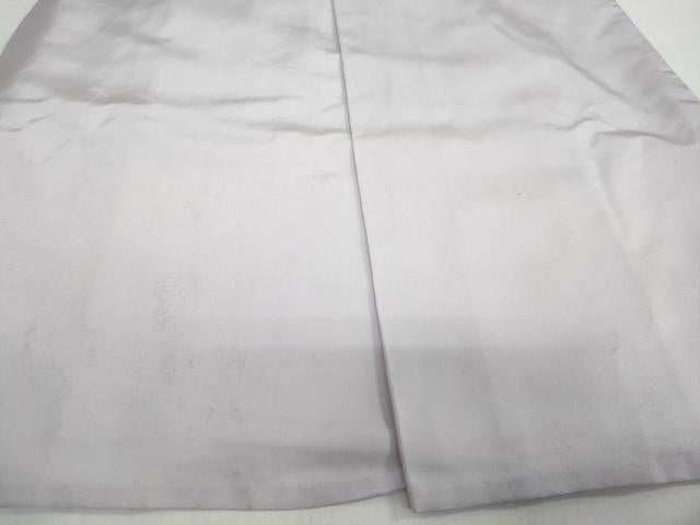 平和屋着物●男性　馬乗り袴　薄梅鼠色　正絹　逸品　DAAZ7775ud