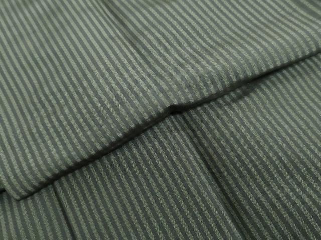 平和屋着物●男性　馬乗り袴　縞　正絹　逸品　DAAY5376ud 平和屋着物○男性 馬乗り袴 縞 正絹 逸品 DAAZ7776ud